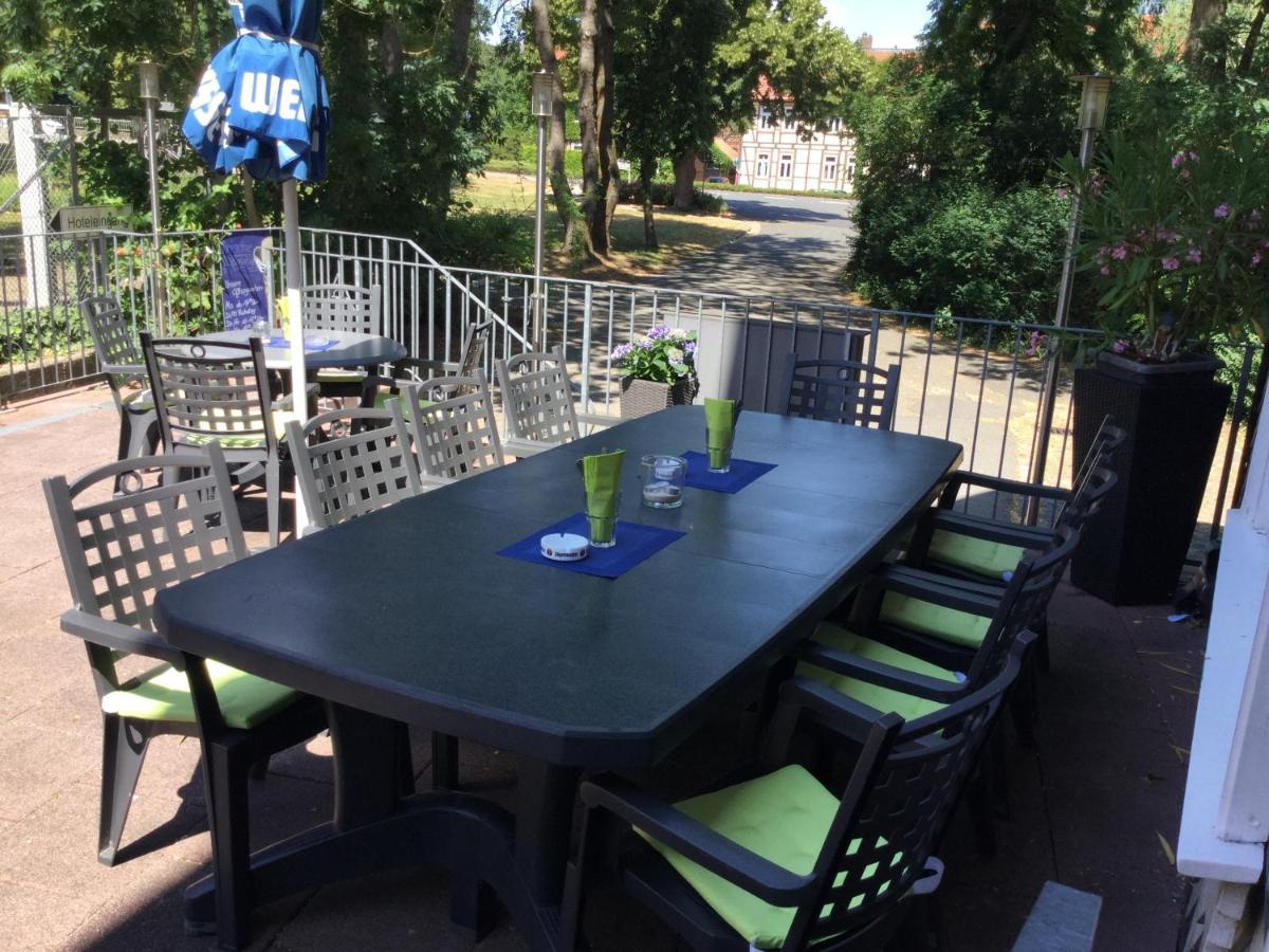 Adam'S Schuetzenhof Hotel Hornburg  Екстериор снимка